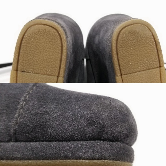 Toms Suede Wedge Ankle Bootie Size 10 - Picture 8 of 8